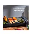 Plancha de Asar - Jata  JEGR2851 Stonite Electrónica, 2.600 W,  Resistencia en M, 46x28 cm