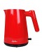 Hervidor - Jata JEHA1038, 2200W, 1 Litro, Rojo