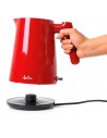 Hervidor - Jata JEHA1038, 2200W, 1 Litro, Rojo