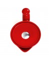 Hervidor - Jata JEHA1038, 2200W, 1 Litro, Rojo