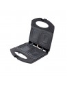 Sandwichera - Jata JESW1231, 2 Sandwiches, XXL, Negro