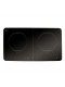Placa Portátil Inducción - JATA JEVI1460, 2 zonas, 3500W