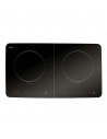 Placa Portátil Inducción - JATA JEVI1460, 2 zonas, 3500W