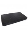 Placa Portátil Inducción - JATA JEVI1460, 2 zonas, 3500W