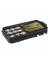 Placa Portátil Inducción - JATA JEVI1470, 2 zonas, Plancha