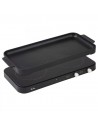 Placa Portátil Inducción - JATA JEVI1470, 2 zonas, Plancha