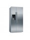 Frigorífico Americano - Bosch KAG93AIEP, Eficiencia A++, Acero Inoxidable, Dispensador de agua, No-F