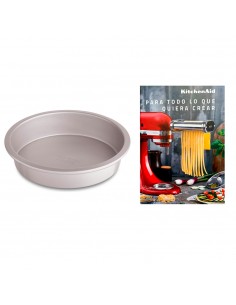 Libro Recetas + Molde Horno...