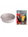 Libro Recetas + Molde Horno - KitchenAid, Redondo, 23cm