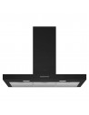 Campana Decorativa - Smeg KBT900NE, 90cm, 62 dB, Inox
