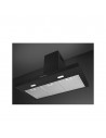 Campana Decorativa - Smeg KBT900NE, 90cm, 62 dB, Inox