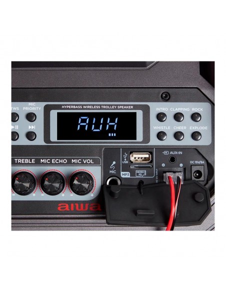 Altavoz Fiesta Karaoke - Aiwa...