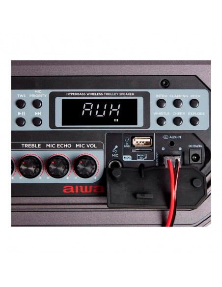 Altavoz Fiesta Karaoke - Aiwa...