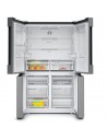 Frigorífico Multidoor - Bosch KFN96VPEA, No Frost, 1.83 metros, Acero inoxidable antihuellas