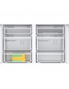 Frigorífico Multidoor - Bosch KFN96VPEA, No Frost, 1.83 metros, Acero inoxidable antihuellas
