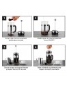 Cafetera  Émbolo - Orbegozo KFP800, 800ml