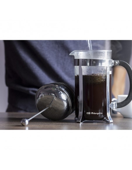 Cafetera  Émbolo - Orbegozo KFP800,...
