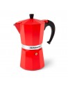 Cafetera Italiana - Orbegozo KFR1240, 12 Tazas, Rojo