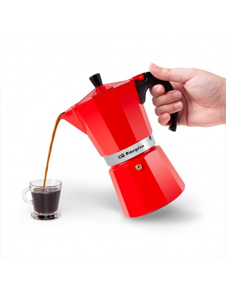 Cafetera Italiana - Orbegozo KFR1240,...