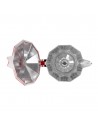 Cafetera Italiana - Orbegozo KFR1240, 12 Tazas, Rojo