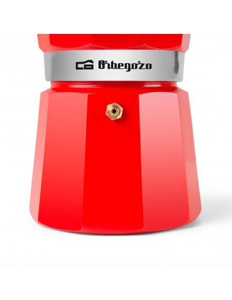 Cafetera Italiana - Orbegozo KFR1240,...