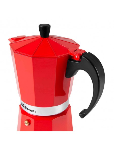 Cafetera Italiana - Orbegozo KFR1240,...