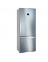 Combi Libre Instalación - Bosch KGB86XIEP, No-Frost, 1.86 metros,Inox