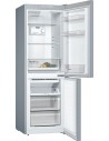 Combi Libre Instalación - BOSCH KGN33NLEB, Inox Mate, 1.76 m, Eficiencia E