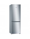 Combi Libre Instalación - BOSCH KGN33NLEB, Inox Mate, 1.76 m, Eficiencia E