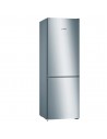 Combi Libre Instalación - Bosch KGN366ICF, No-Frost, 1.86 metros, Inox