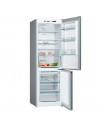 Combi Libre Instalación - Bosch KGN366ICF, No-Frost, 1.86 metros, Inox