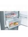Combi Libre Instalación - Bosch KGN366ICF, No-Frost, 1.86 metros, Inox