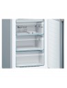 Combi Libre Instalación - Bosch KGN366ICF, No-Frost, 1.86 metros, Inox