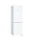 Combi Libre Instalación - Bosch KGN366WCF, No-Frost, 1.86 metros, Blanco