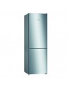 Combi Libre Instalación - Bosch KGN36VIDA, Eficiencia D, Acero Inoxidable, Sin dispensador, No-Frost