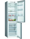 Combi Libre Instalación - Bosch KGN36VIDA, Eficiencia D, Acero Inoxidable, Sin dispensador, No-Frost