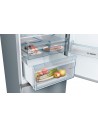 Combi Libre Instalación - Bosch KGN36VIEA, Eficiencia E, Acero Inoxidable, Sin dispensador, No-Frost