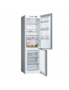 Combi Libre Instalación - Bosch KGN36VLEA, Eficiencia E, Acero Inoxidable, Sin dispensador, No-Frost