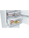 Combi Libre Instalación - Bosch KGN36VWEA, Eficiencia E, Blanco, Sin dispensador, No-Frost