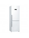 Combi Libre Instalación - Bosch KGN36XWDP, Eficiencia D, Blanco, Sin dispensador, No-Frost