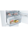 Combi Libre Instalación - Bosch KGN36XWDP, Eficiencia D, Blanco, Sin dispensador, No-Frost