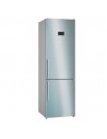 Combi Libre Instalación - Bosch KGN397ICT, No-Frost, 2.03 metros, Inox