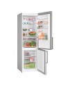 Combi Libre Instalación - Bosch KGN397ICT, No-Frost, 2.03 metros, Inox