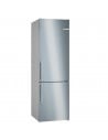 Combi Libre Instalación - Bosch KGN39AIAT, No-Frost, 2.03 metros, Inox