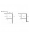 Combi Libre Instalación - Bosch KGN39AIAT, No-Frost, 2.03 metros, Inox