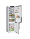 Combi Libre Instalación - Bosch KGN39AIAT, No-Frost, 2.03 metros, Inox