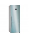 Combi Libre Instalación - Bosch KGN39AIBT, No-Frost, 2.03 metros, Inox