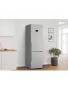 Combi Libre Instalación - Bosch KGN39AIBT, No-Frost, 2.03 metros, Inox