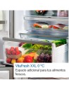 Combi Libre Instalación - Bosch KGN39AICT, No-Frost, HC, 2.03 metros, Inox