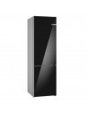 Combi Libre Instalación - Bosch KGN39LBCF, No-Frost, 2.03 metros, Cristal negro
